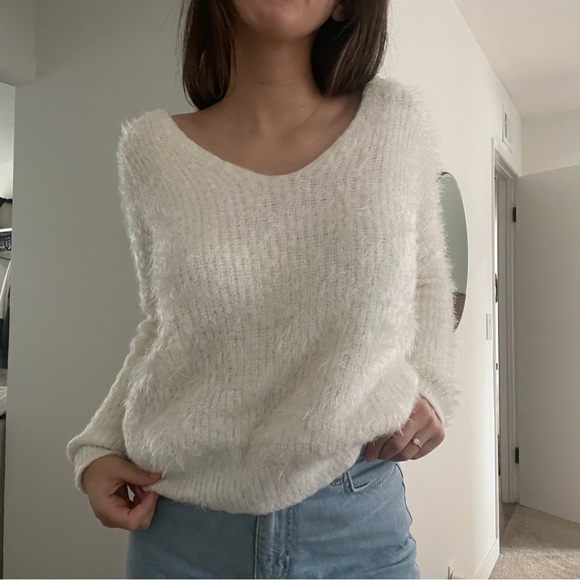 BOGO Fuzzy Knit Sweater - Picture 3 of 4